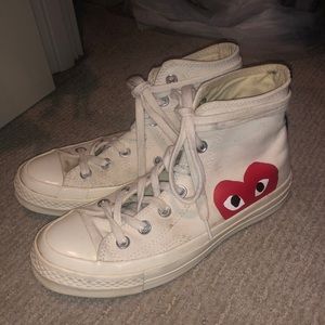 Comme Des Garçon x Converse
